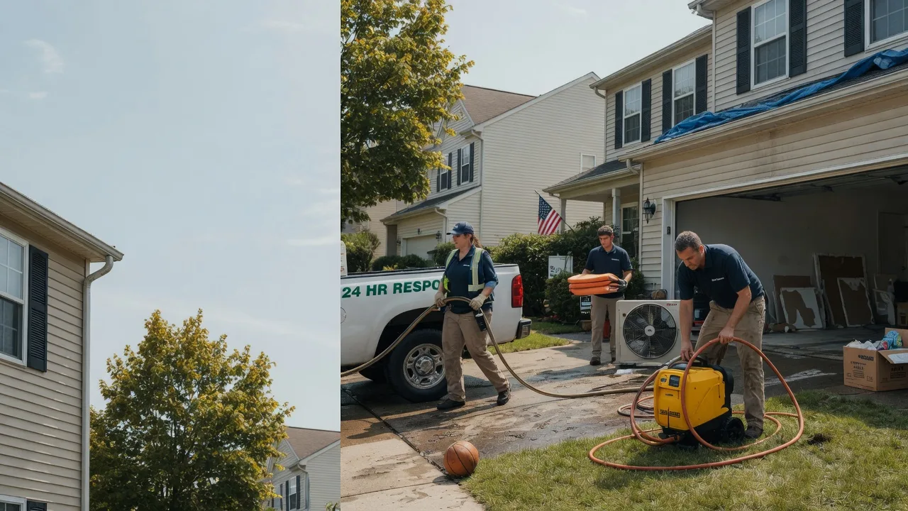 Emergency Water Damage Restoration in Dansville, NY near me